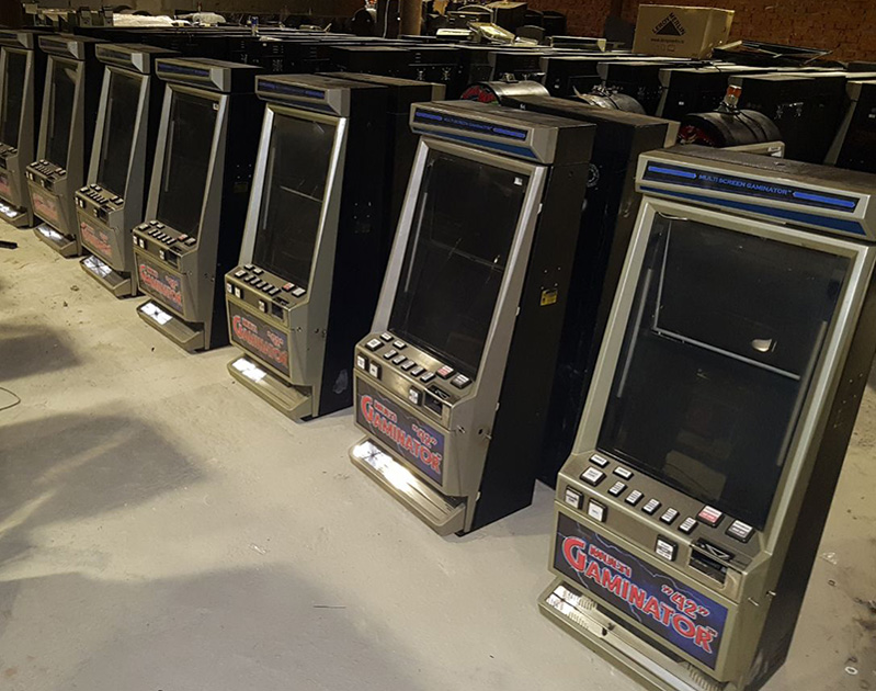 Игровые автоматы Gaminator 623 
