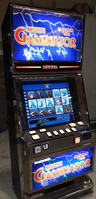 Игровой автомат Novomatic Gaminator