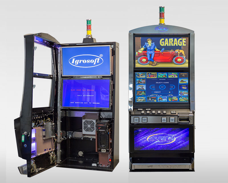 Игровые автоматы Игрософт IGP2 мультигейм