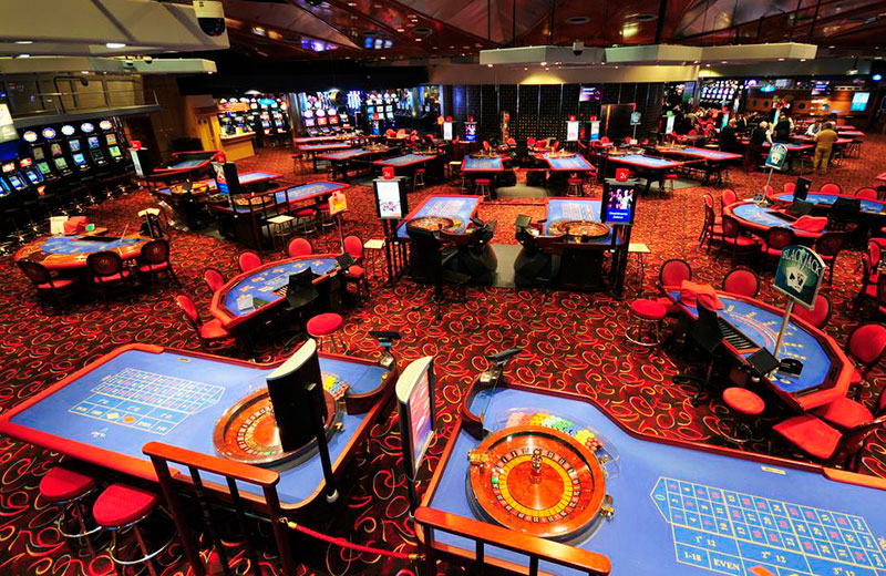 Hotel Casino Perla В Словении