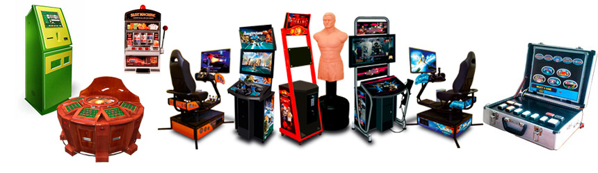 Разновидности игровых автоматов
